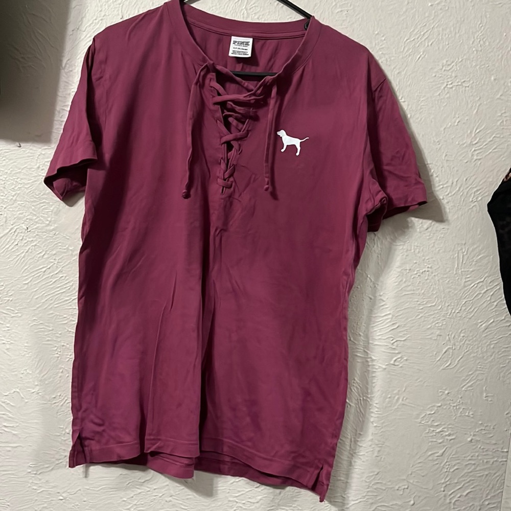 Victoria secrets short sleeve shirt